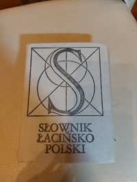 Słownik łacińsko-polski