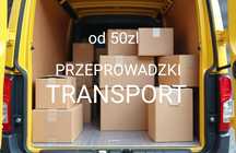 Transport przeprowadzki meble AGD RTV