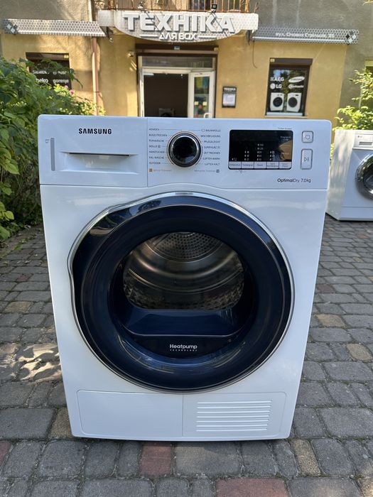 Сушильна машина з Німеччини! Samsung з тепловим насосом! dv71m5020kw