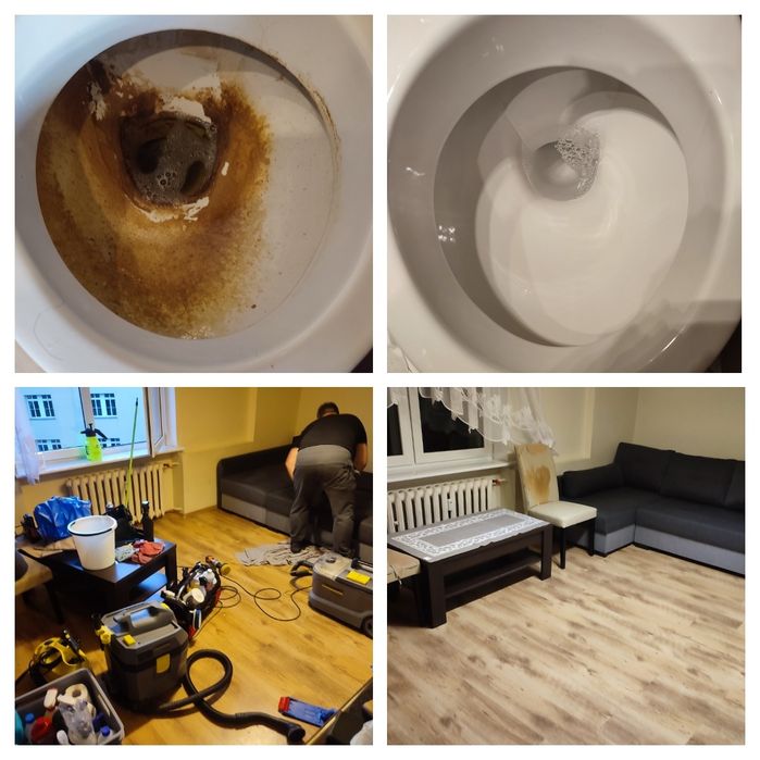 Usługi sprzątające