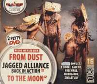 Gry PC CD-Action 2x DVD nr 219: To The Moon, From Dust, Jaged Alliance