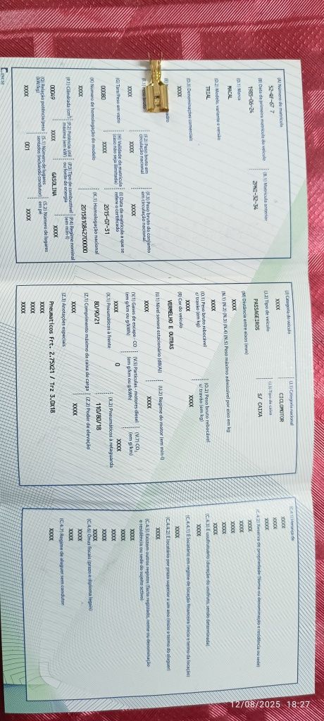 Macal EC 50 para venda com DUA