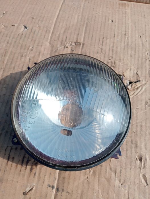 Szkło odbłyśnik lampa ZELMOT