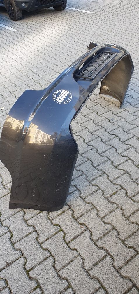 Zderzak tył tylny Skoda Superb 2