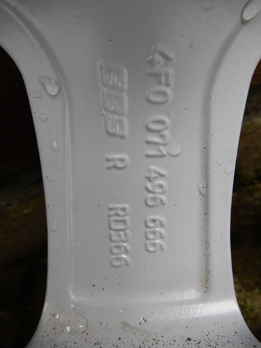 felgi 16 5x112 ET 42 BBS Audi