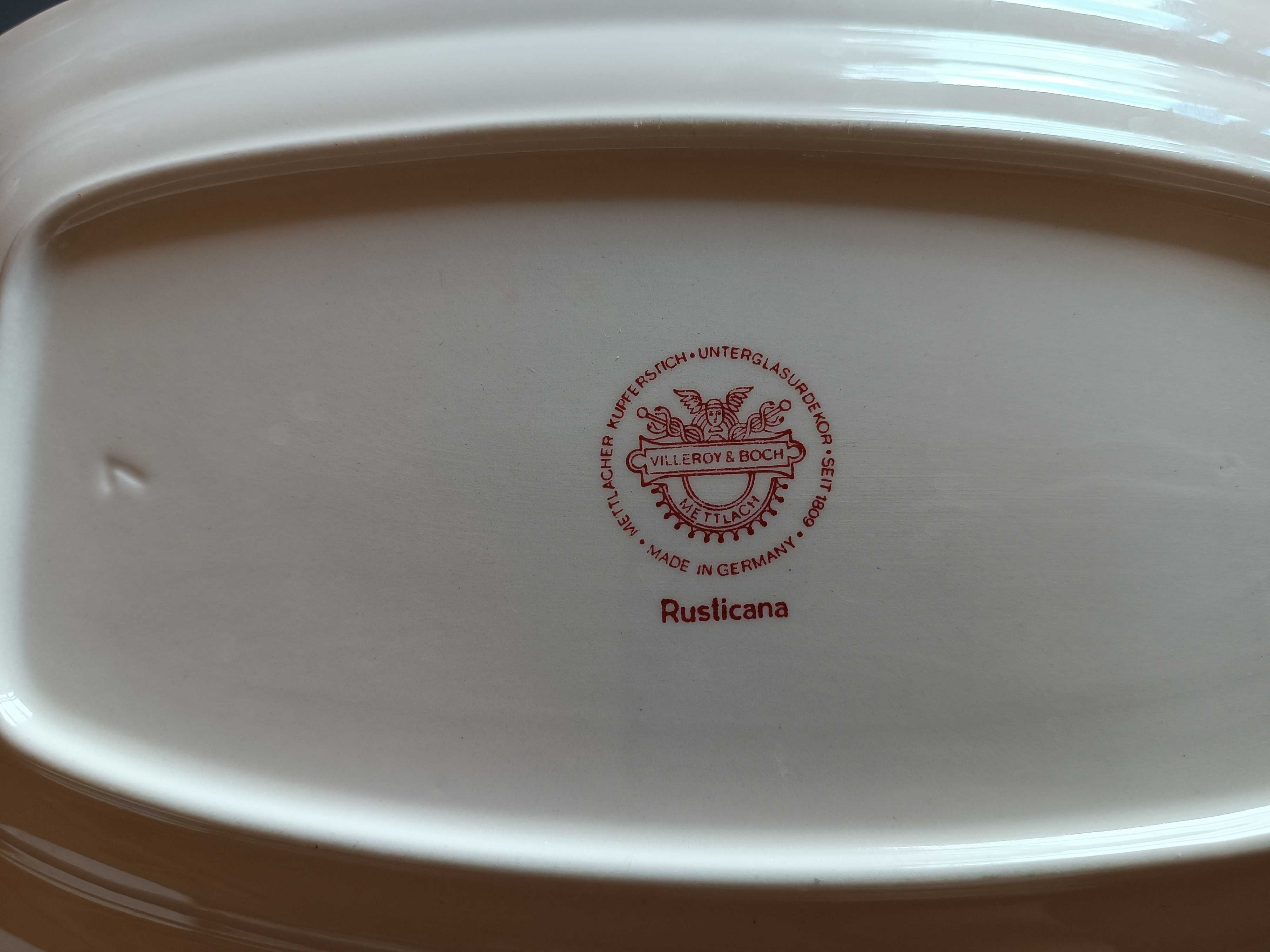 Rusticana Villeroy Boch zestaw zastawa porcelana