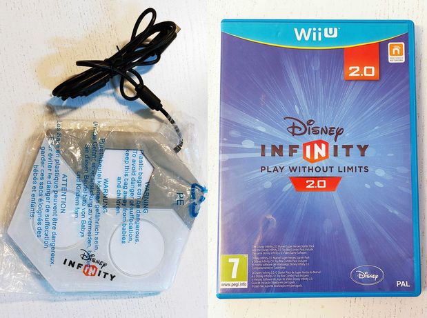 Base + Jogo Disney Infinity 2.0 (Wii U)