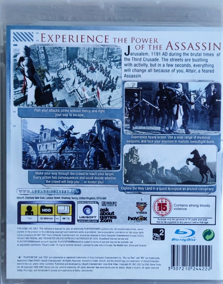 Assassins Creed Ps3