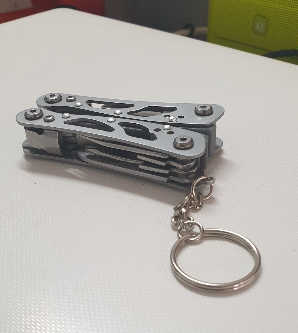 Multitool chaveiro