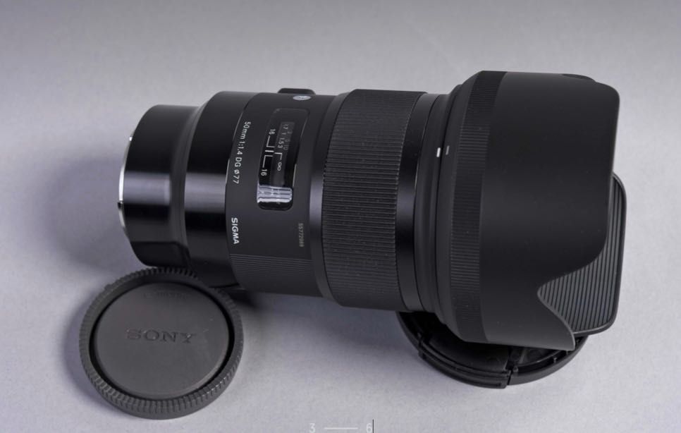 Sigma 50mm 1.4 DG HSM Sony