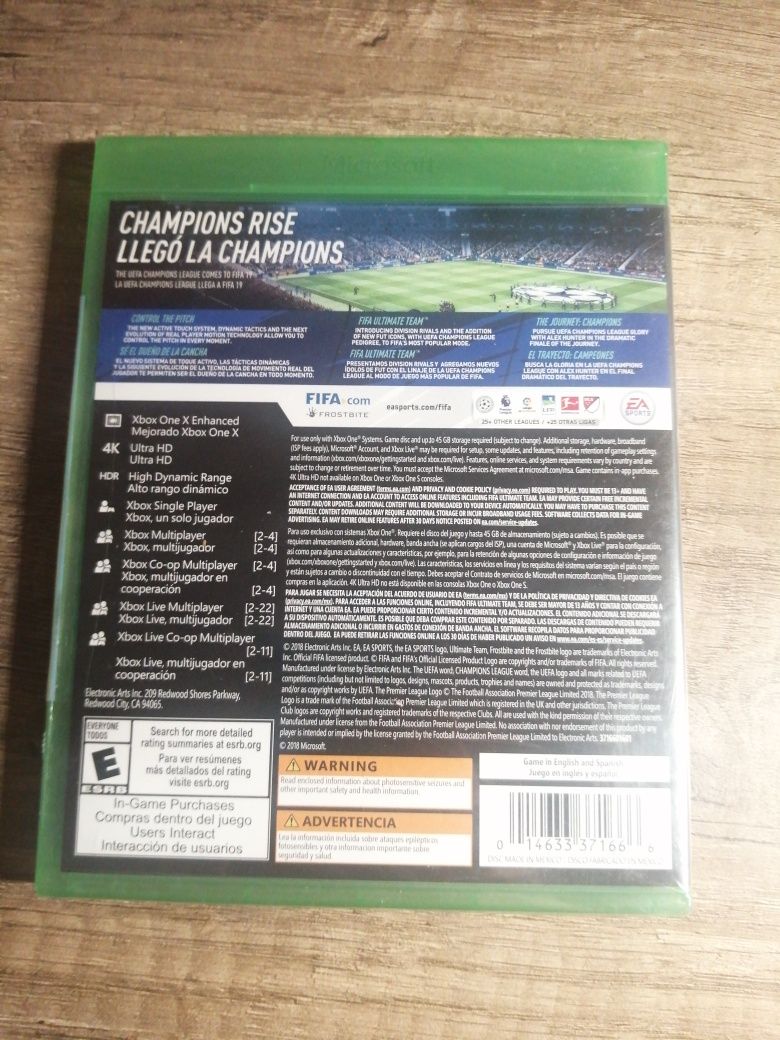 FIFA 19 Xbox One S