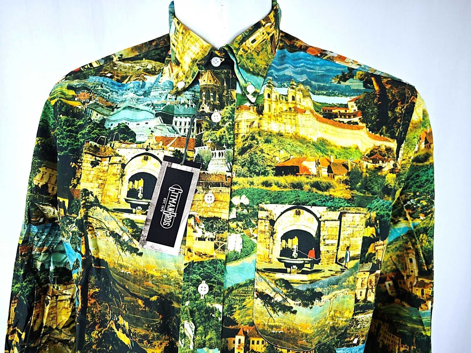 Camisa nova GitmanBros USA