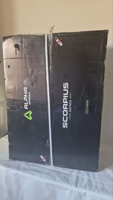Cadeira Gaming Alpha Gamer Nova Scorpius