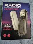 Mini Radio Kieszonkowe FM Stereo Nieużywane