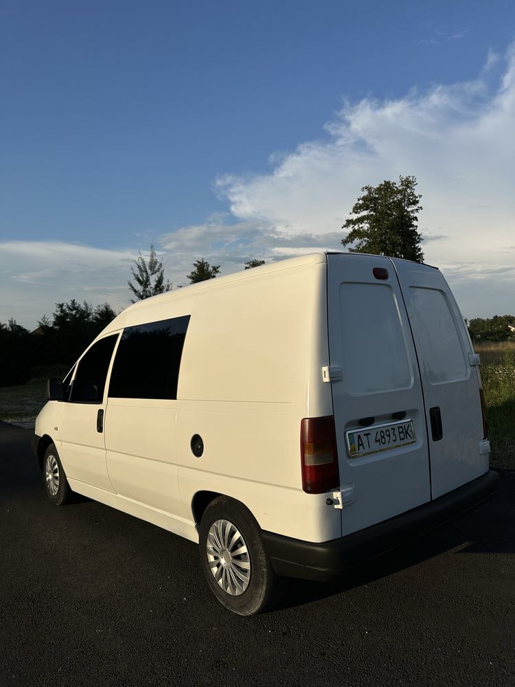 Citroen Jumpy 1.9d