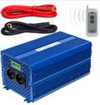 Przetwornica napięcia 24V / 230V czysty SINUS 5000W z Pilotem