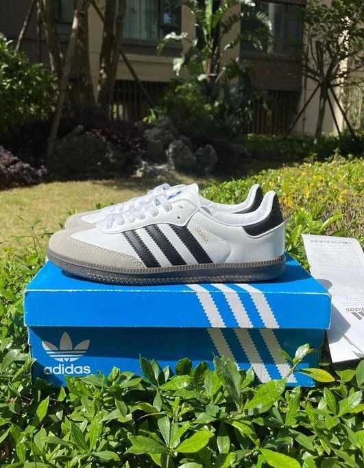 Adidas_SambaOG_white Moda_Buty_Mokasyny Mokasyny R.39