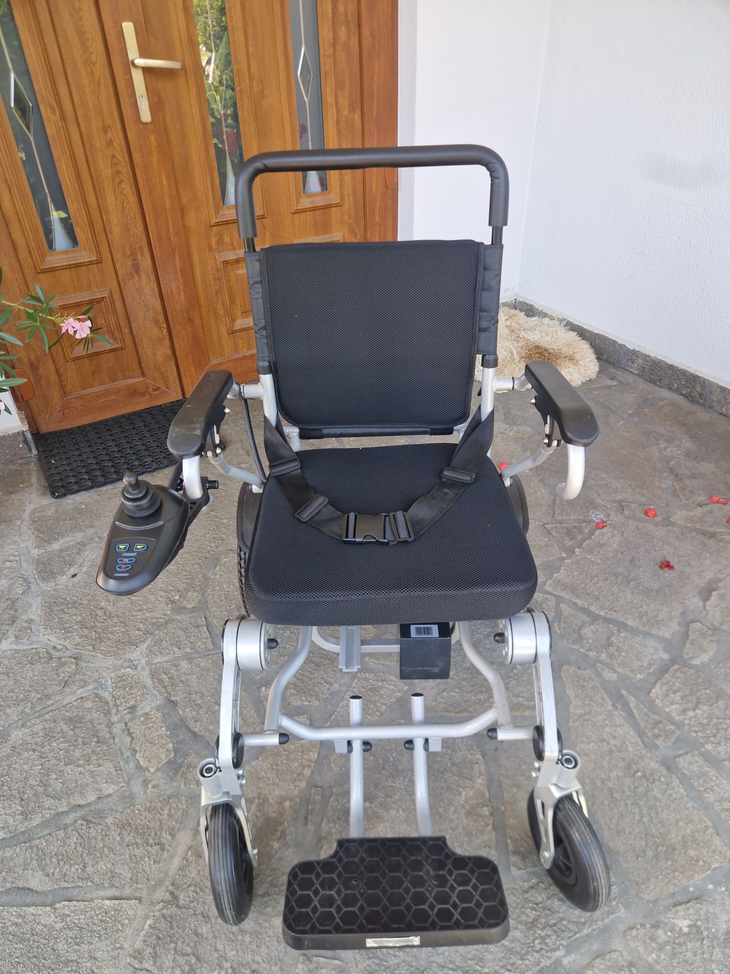 Wózek elektryczny składany MobilityPlus+ Ultra-Light Instant Folding