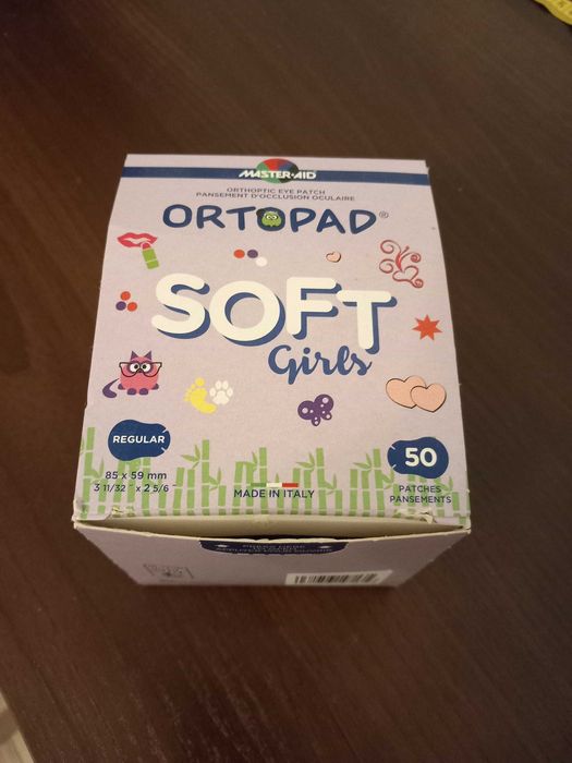 Ortopad soft Girls 17 szt.