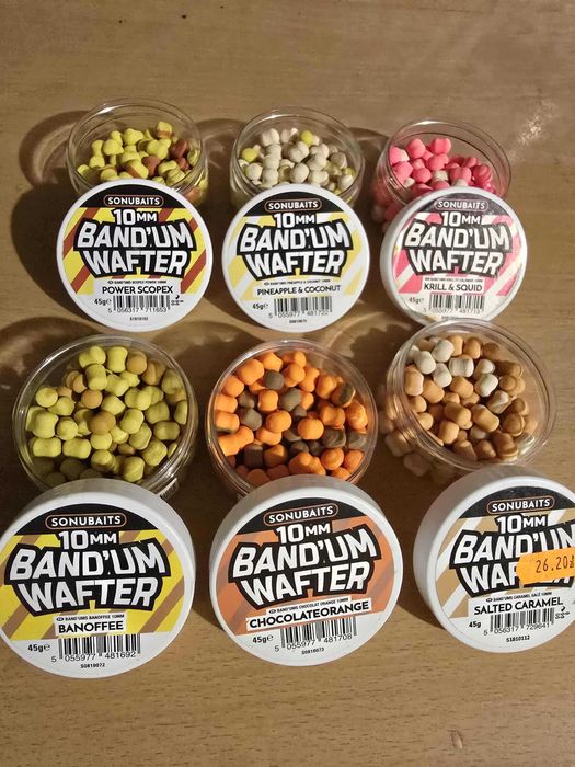 Zestaw 6 przynęt  Waftersów Sonubaits