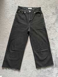 Czarne jeansy - 36 - Pull&Bear