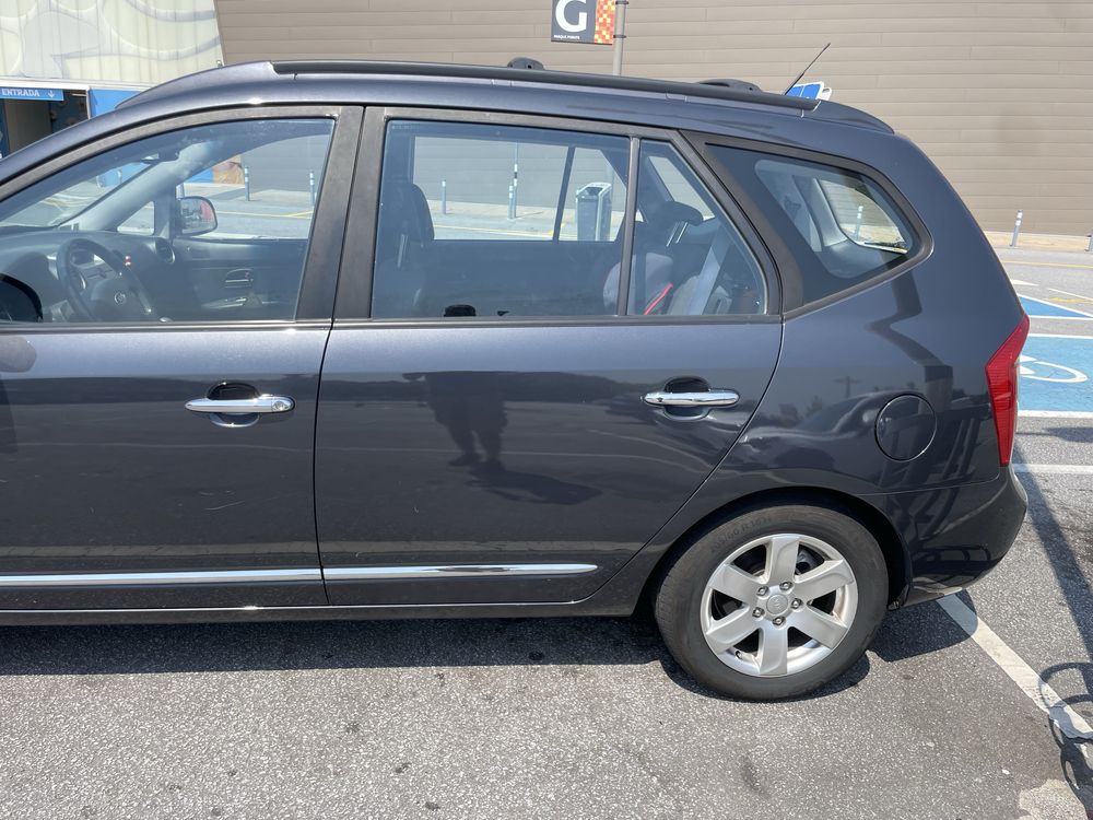 Kia Carens 7 lugares