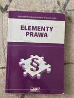 Elementy   prawa