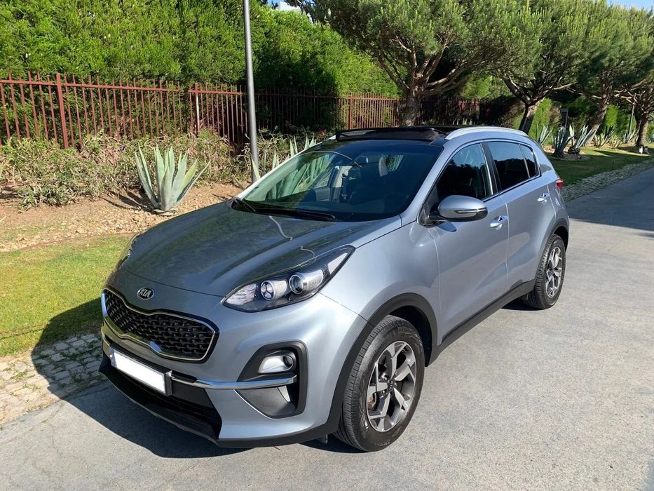 Kia Sportage 1.6 CRDI ISG Tech