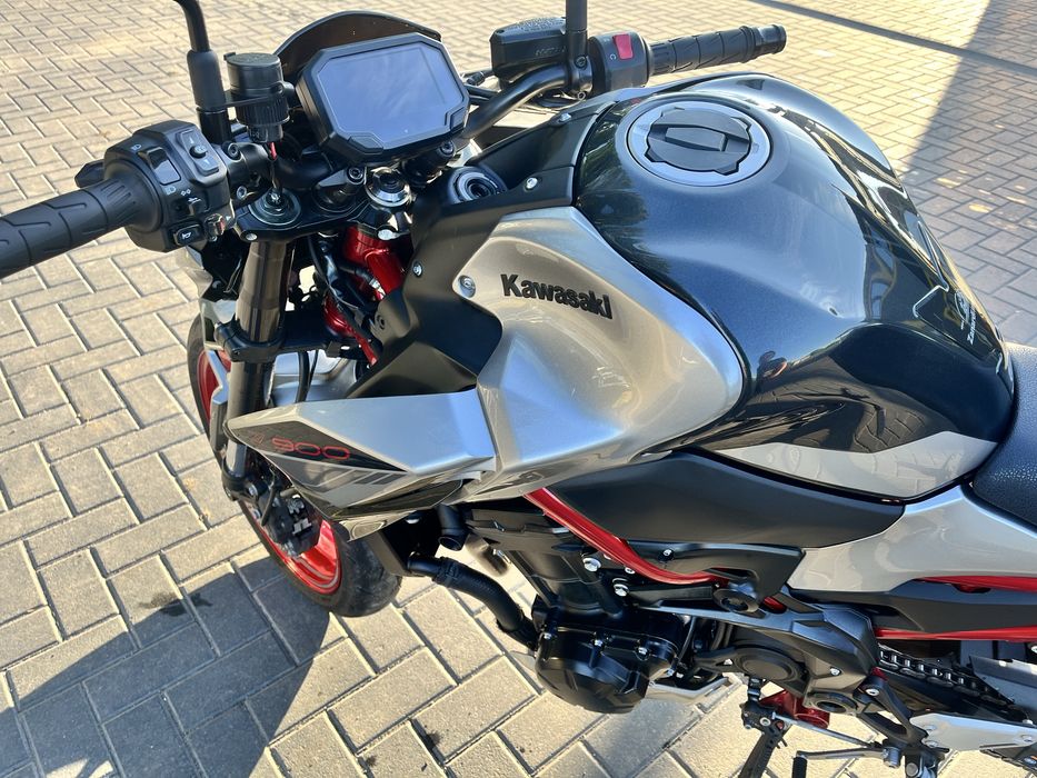 Kawasaki Z900доки