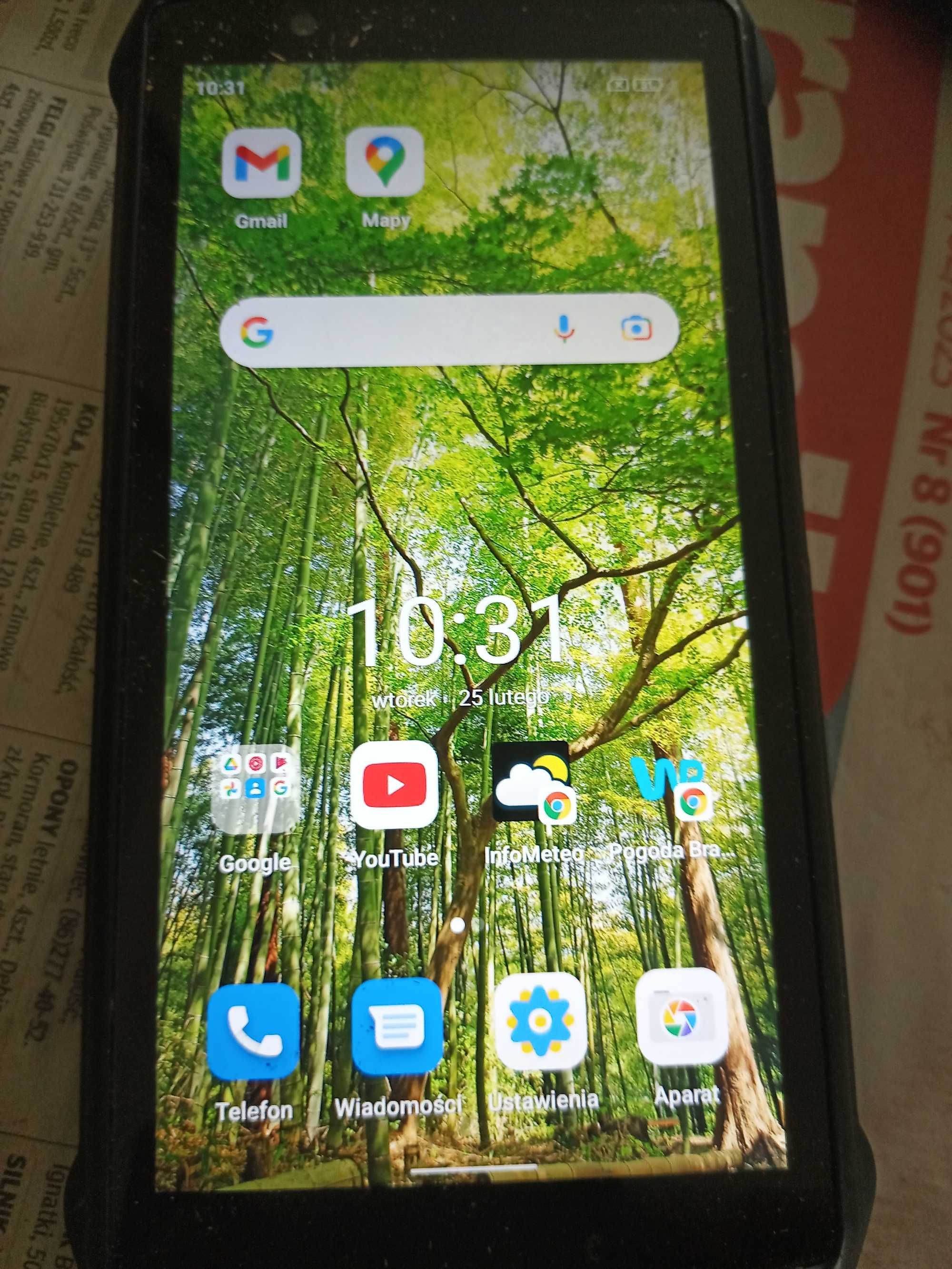 Smartfon pancerny Ulefone Armor 15