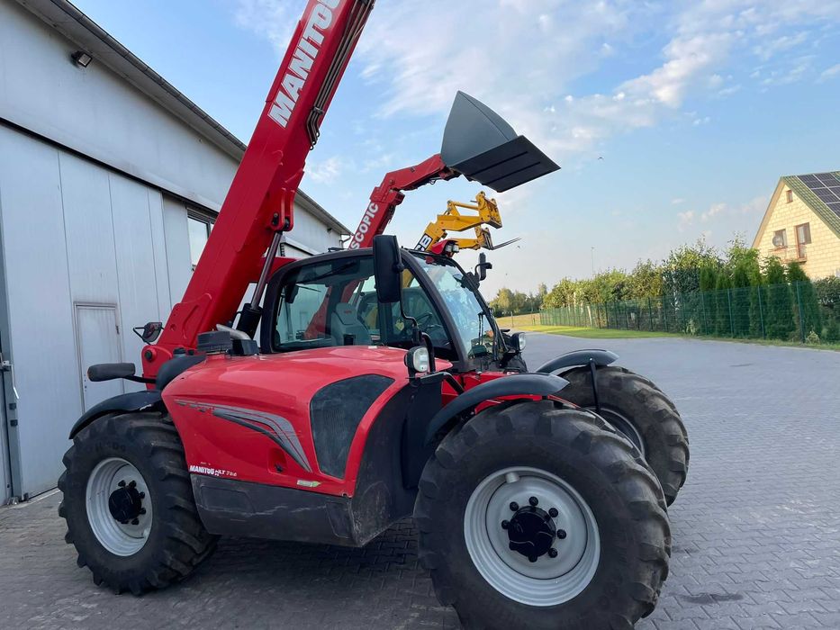 Manitou 735 Premium  2016 rok