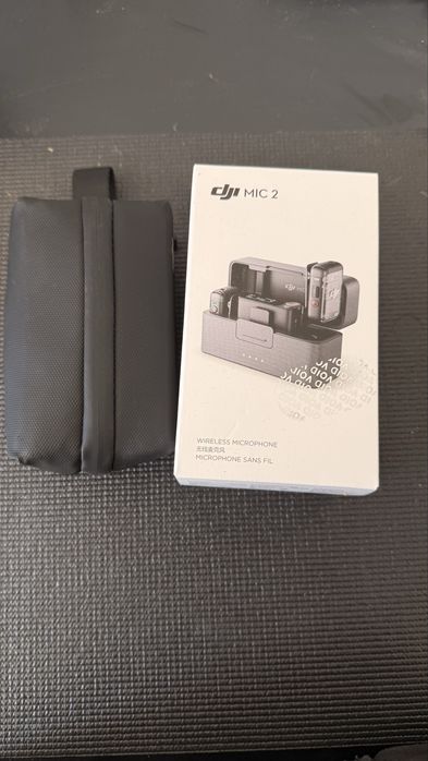 Dji mic 2 como novo
