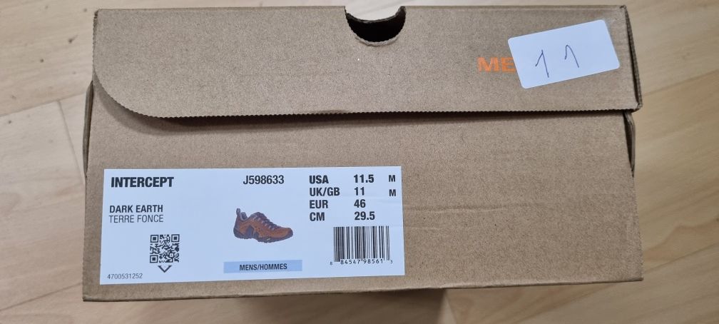 Bota Merrell Accentor 2 Vent Mid Waterproof 46