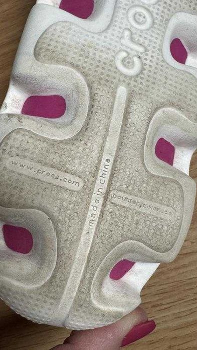 Аквашузы женские , обувь для пляжа crocs. оригинал