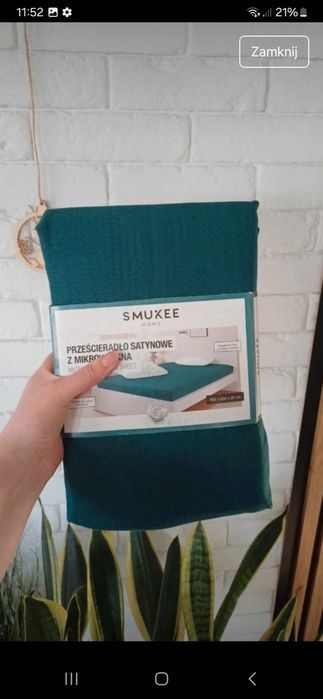 Prześcieradło z gumką 200x200