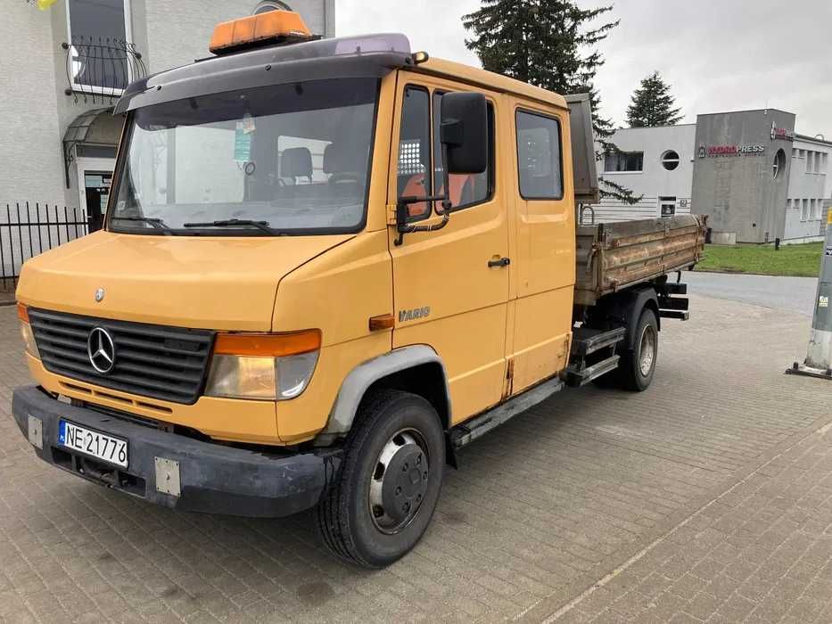 Mercedes Vario 814D DOKA WYWROTKA  kiper Niski przebieg Meiller Kipper