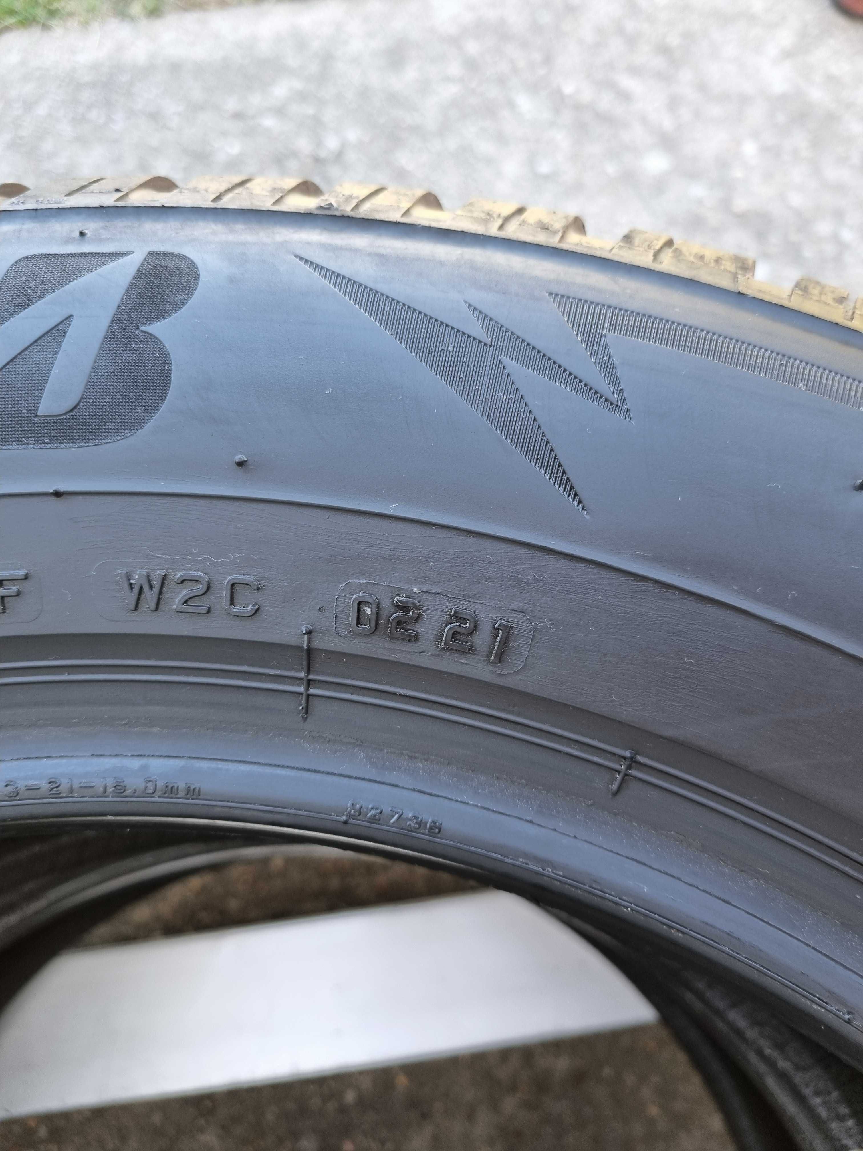 Opony zimowe BRIDGESTONE Blizzak LM005 215/65 R17 103H XL DOT2021 P390