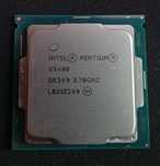 Процессор Intel Pentium G5400 3.70GHz/4MB/8GT/s (SR3X9) s1151, tray