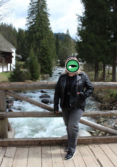 Spodnie jeansowe straight damskie Reserved Denim r. 44 bawełna