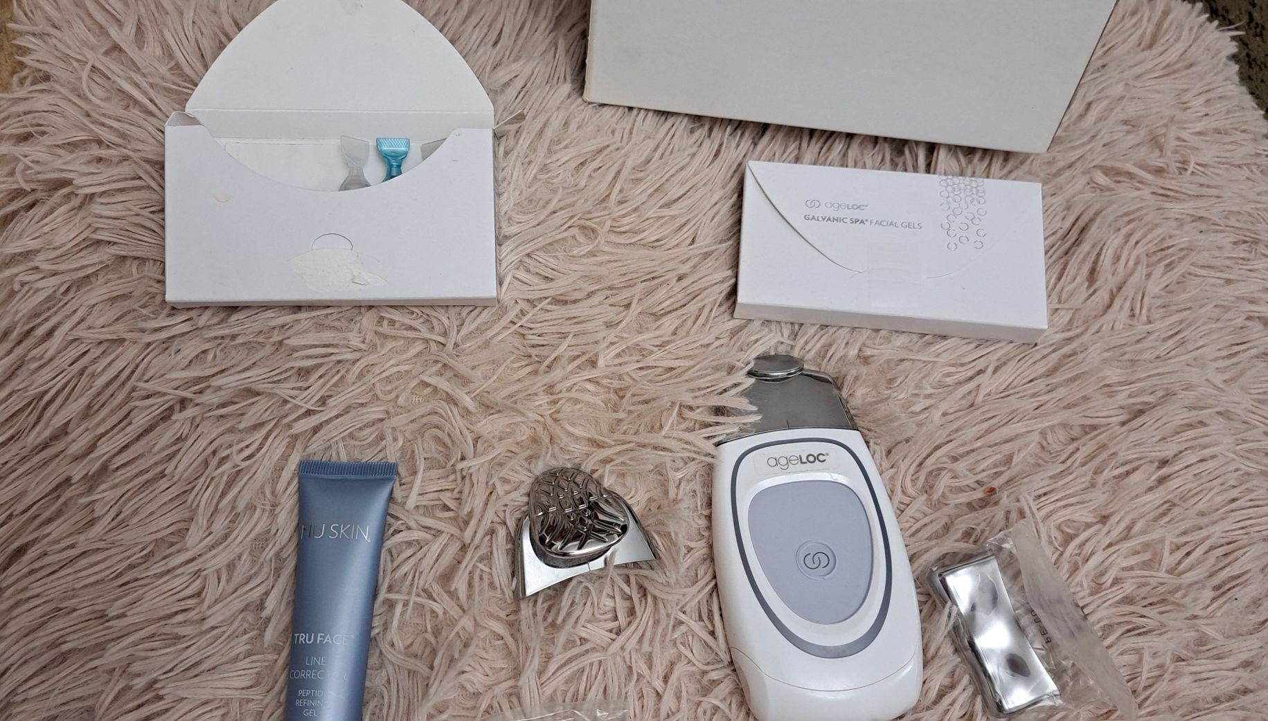 Galvanic SPA nuskin idealny