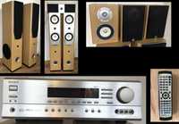 Zestaw kina domowego ONKYO  HTS 501 + zestaw 6 kolumn