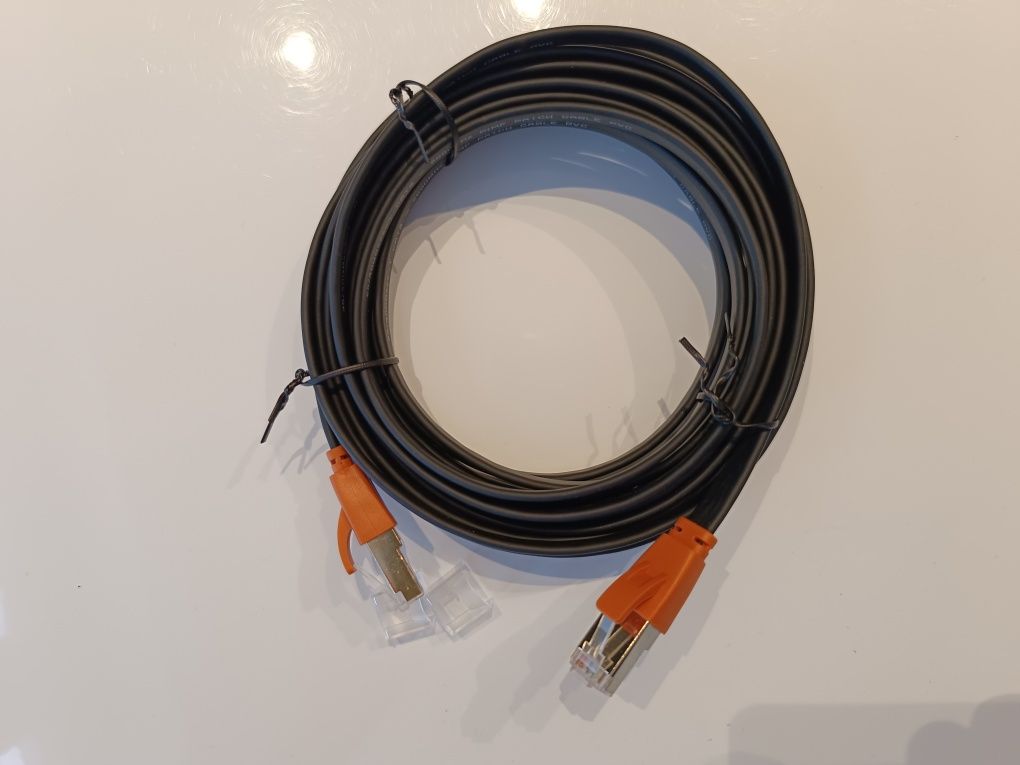 Kabel sieciowy ekranowany F/FTP Ethernet 5m rj 45