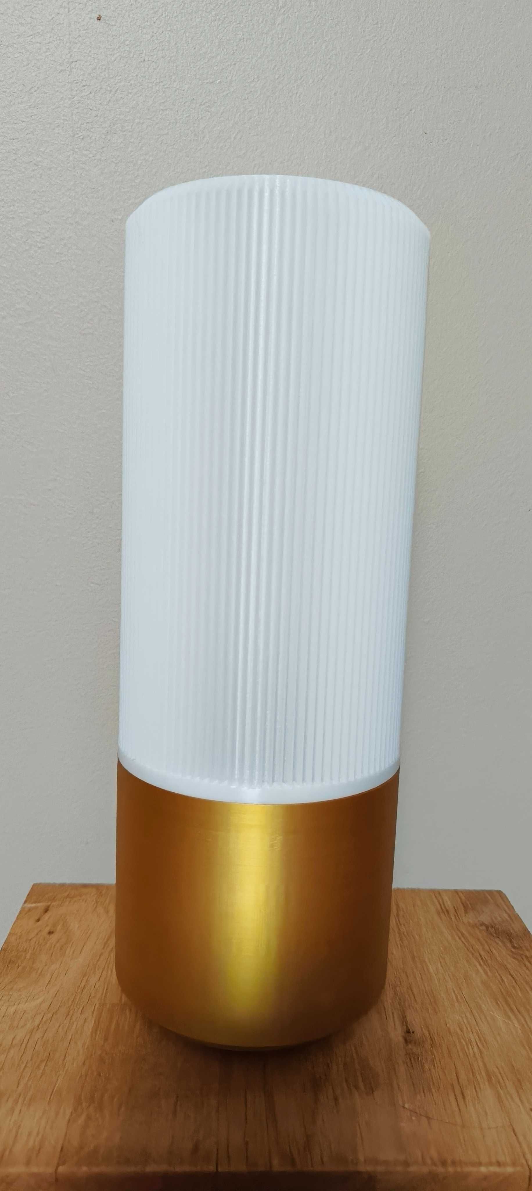 Lampa LED biurkowa, nocna, ozdobna E27 26.5cm