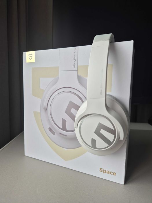 Навушники SoundPEATS Space white