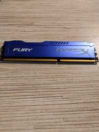 Pamięć RAM HyperX Fury DDR3 4GB 1600MHz BLUE