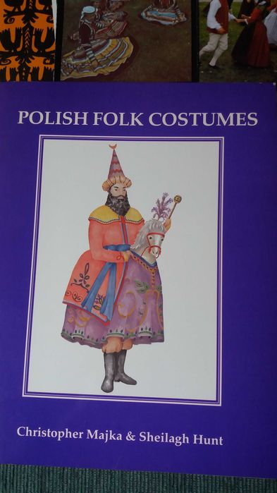 FOLKLOR - stare foldery, broszury informacyjne zespołów