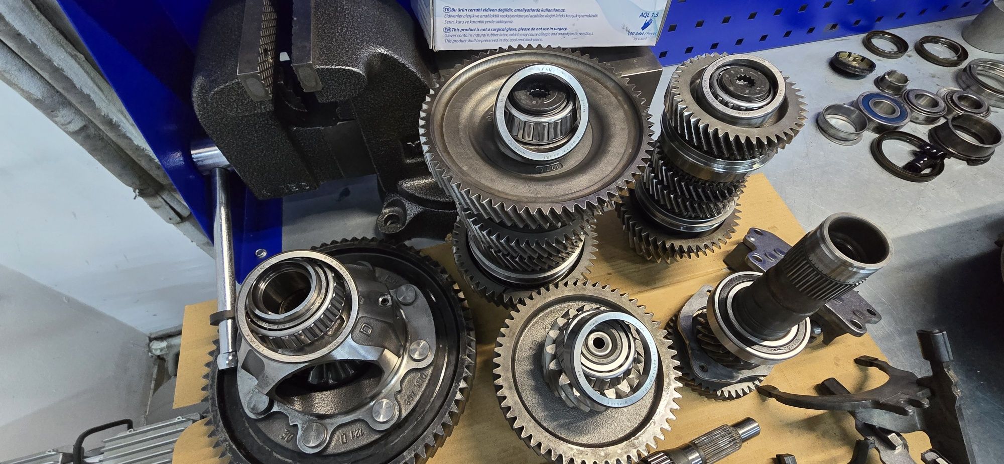 Naprawa skrzyń biegów DSG S-tronic DQ200 DG250 DQ500 DL501 DQ381 DL382