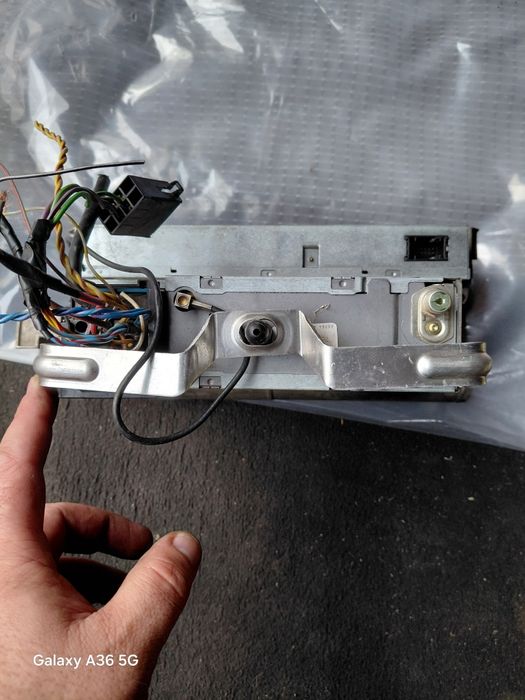 Магнітола БМВ е39