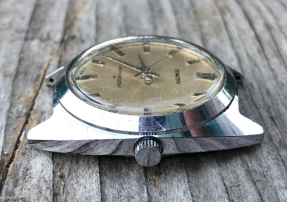 Часы механика Seiko Tomony, ручной завод, 70гг XXв, на ходу