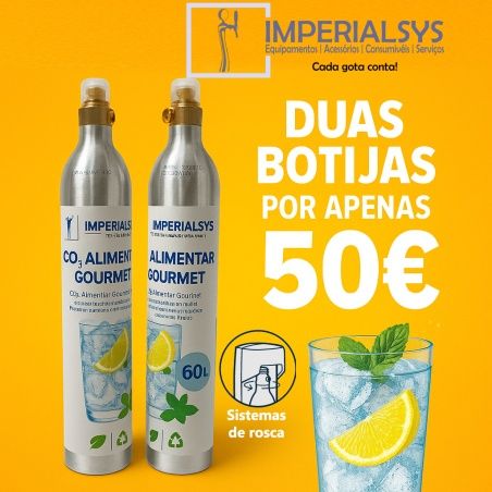 Botija CO2 425g SodaStream Philips etc